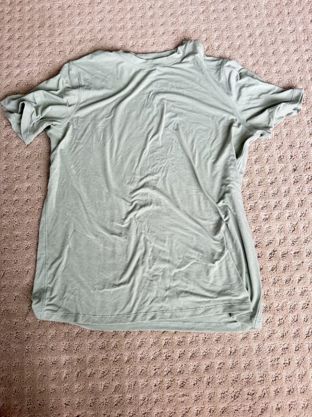 Lululemon Jersey Training Short-Sleeve Shirt